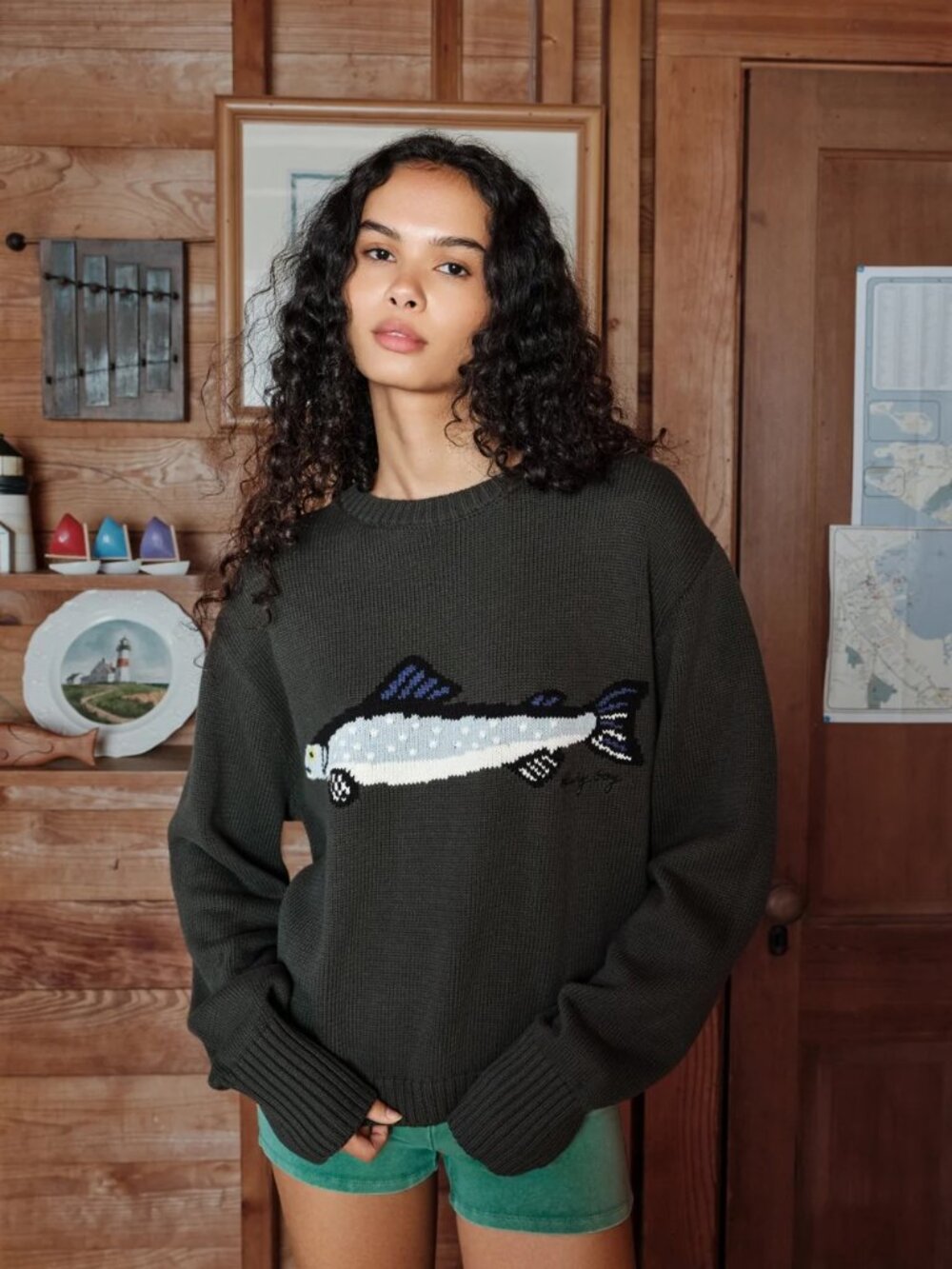 Dairy Boy The Fisherman's Daughter Sweater in Greenpoint, Size Small